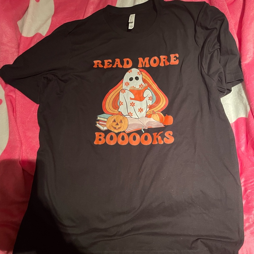 Spooky season plus size shirt